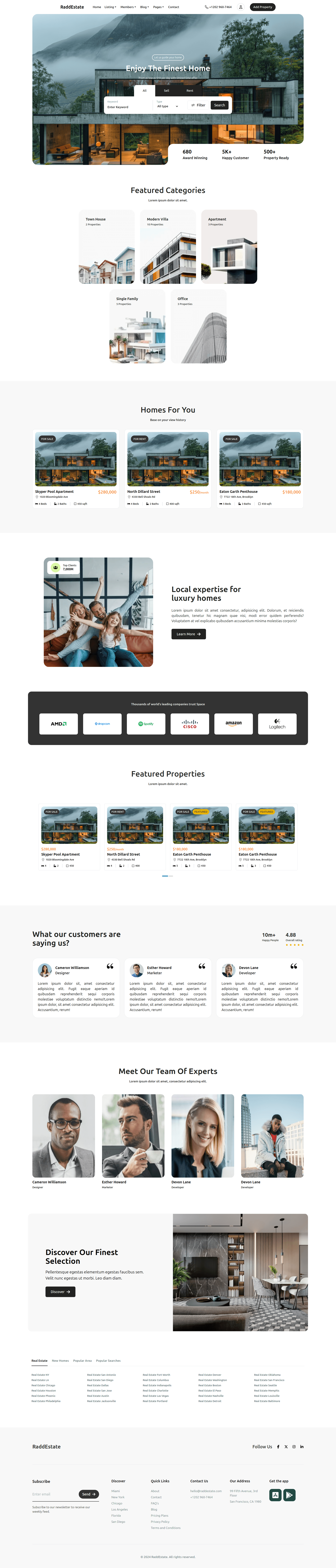 Real Estate Portfolio